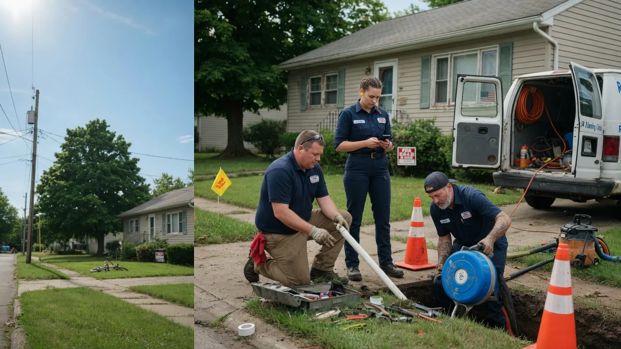 Sewer Line Repair in Laconia, NH near me